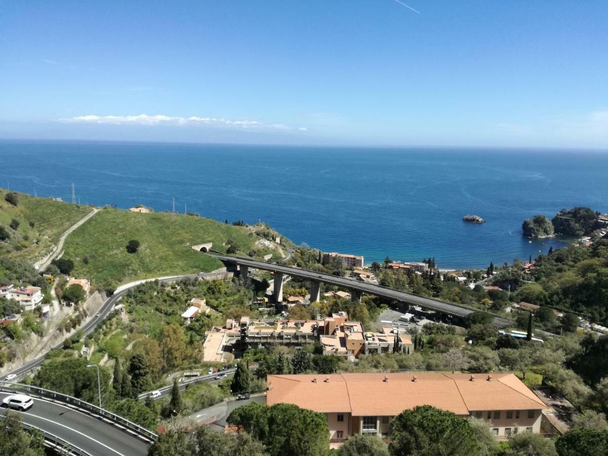 Olimpia'S House Daire Taormina Dış mekan fotoğraf