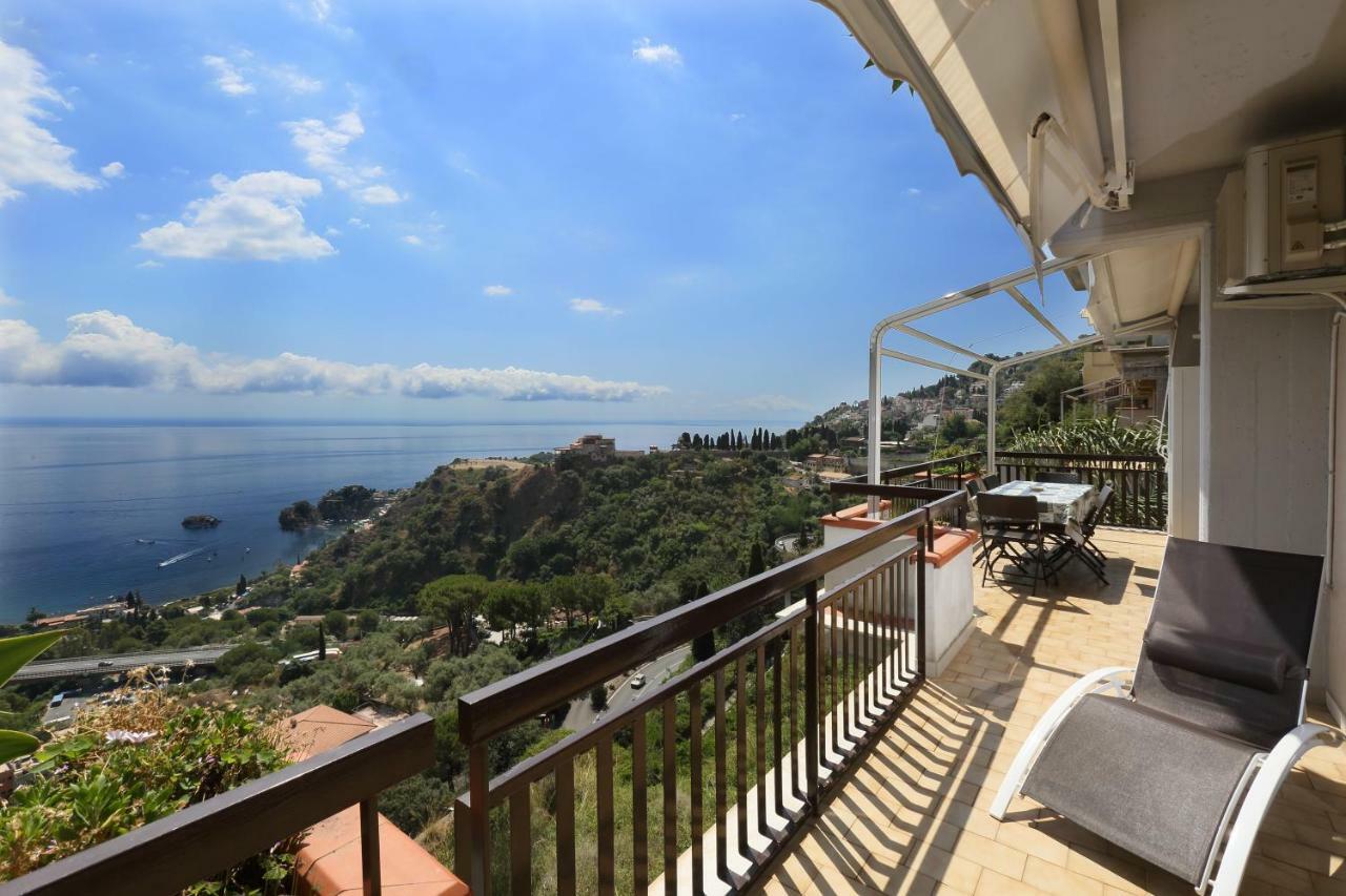Olimpia'S House Daire Taormina Dış mekan fotoğraf